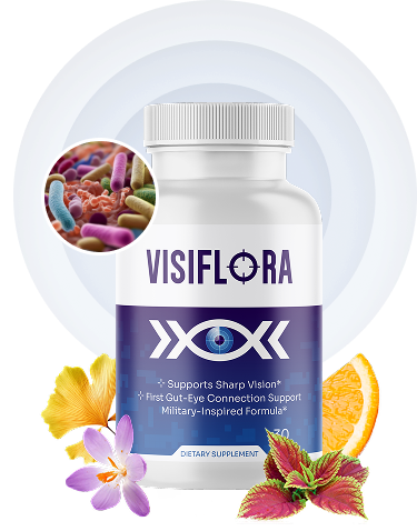 VisiFlora eye health supplement product